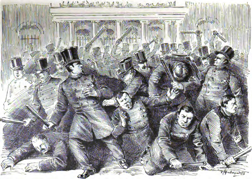 When NYC Mayor Fernando Wood Refused to Step Down: The 1857 Police Riot