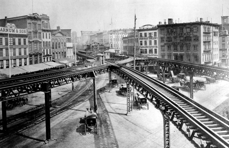 The Rise and Fall of NYC’s Elevated Trains