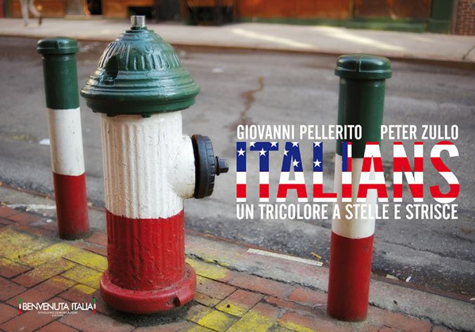 Eric Ferrara featured in new book - ITALIANS Un Tricolore a Stelle e Strisce