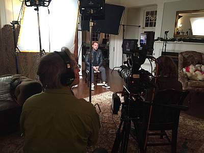 Eric Ferrara interviewed for Discovery Channel show