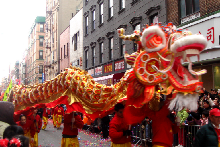 how was chinese new year celebrated in ancient china