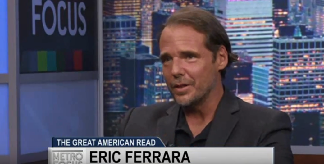 eric ferrara on PBS discussing The Godfather
